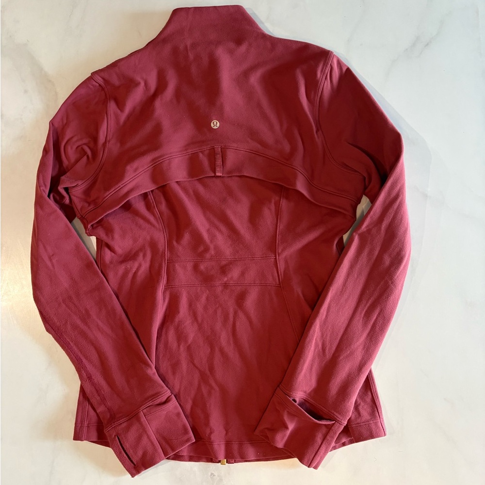Lululemon Define Jacket *Luon in Mulled Wine - Picture 3 of 3